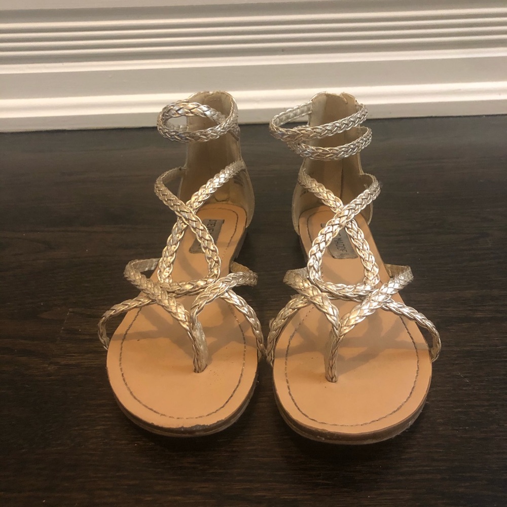 Steve Madden Kammila Gold Sandals